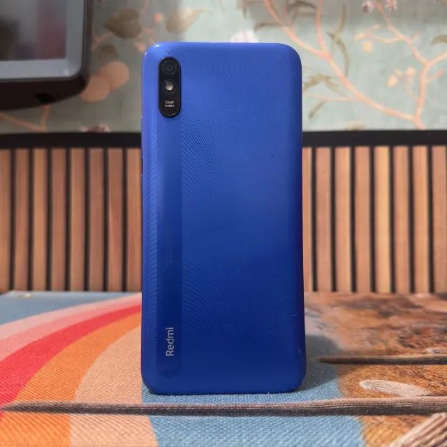 Xiaomi Redmi 9A 32GB Azul - Celular - Foto 4