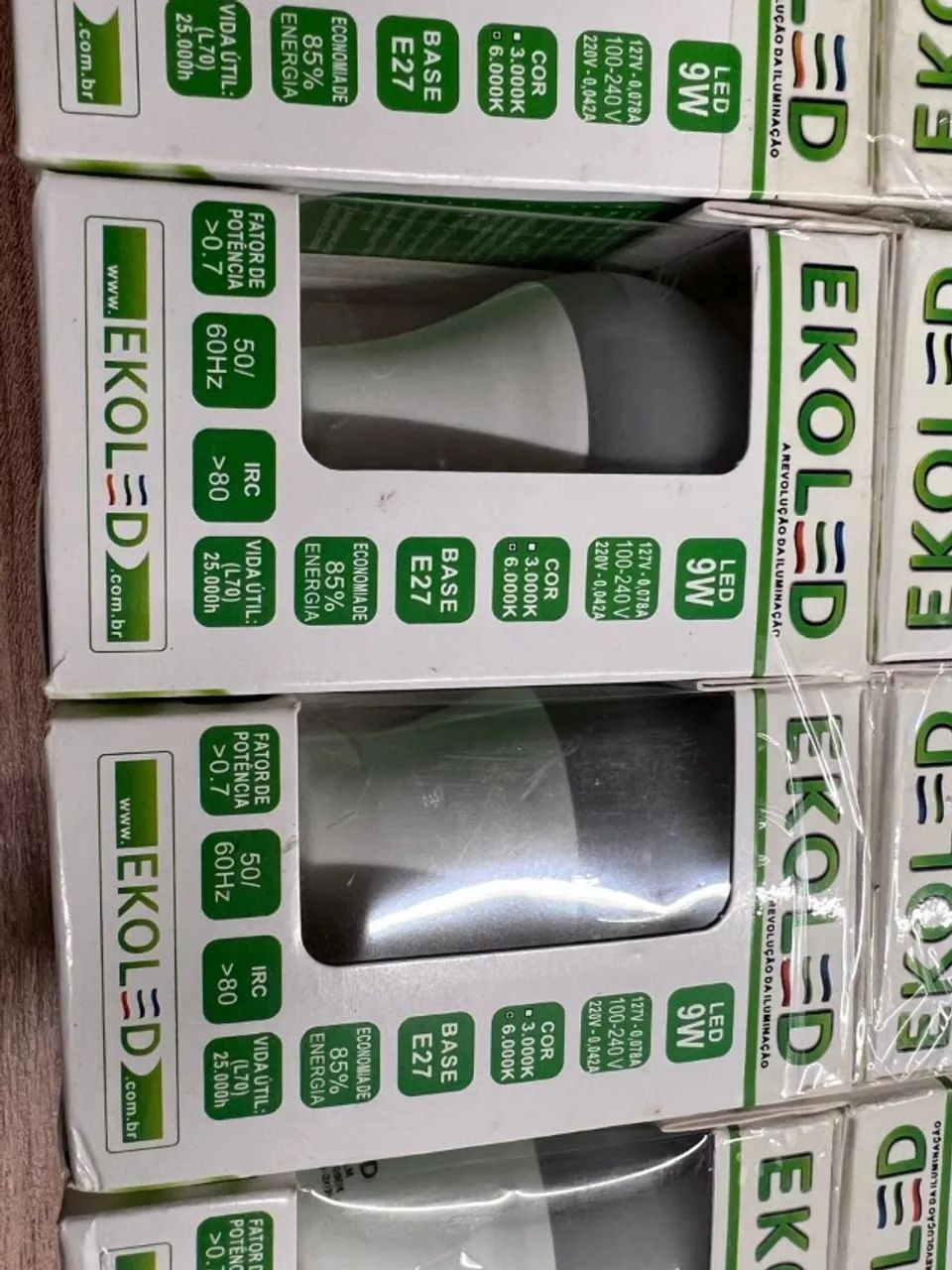 Lâmpadas  LED 9W - 14 unidades - Foto 2