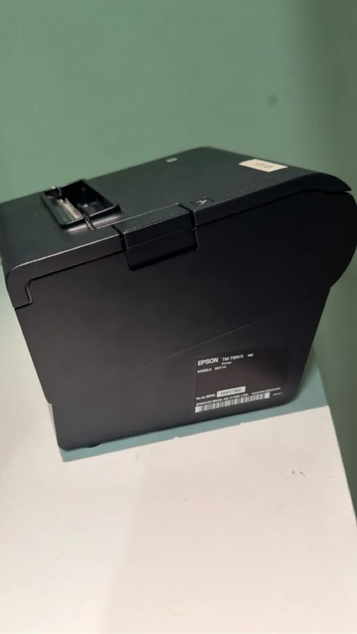 Impressora Não Fiscal Térmica Usb Serial Ethernet - TM-T88VII - Foto 4