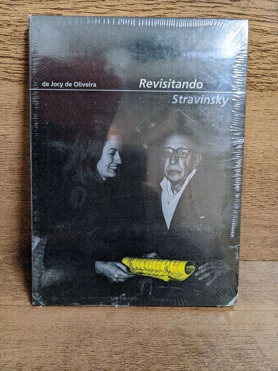 DVD Revisitando Stravinsky - Jocy de Oliveira | Lacrado