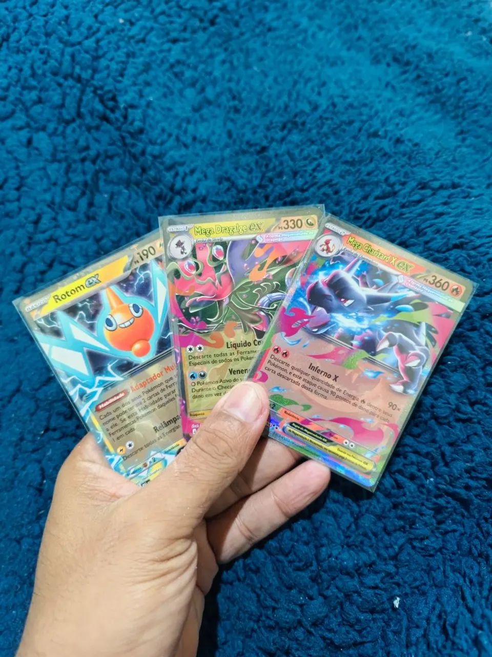 8 Cartas de POKÉMON TCG RARA DUPLA - Foto 5