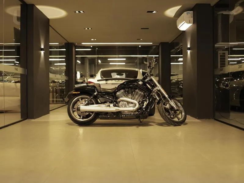 HARLEY-DAVIDSON VRSCF 2015