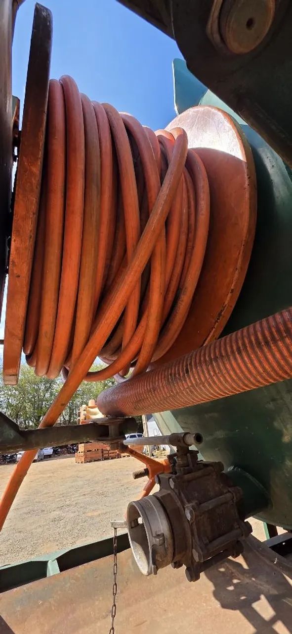 Hidrojato e vácuo caminhão truck VW 14220 - Foto 5