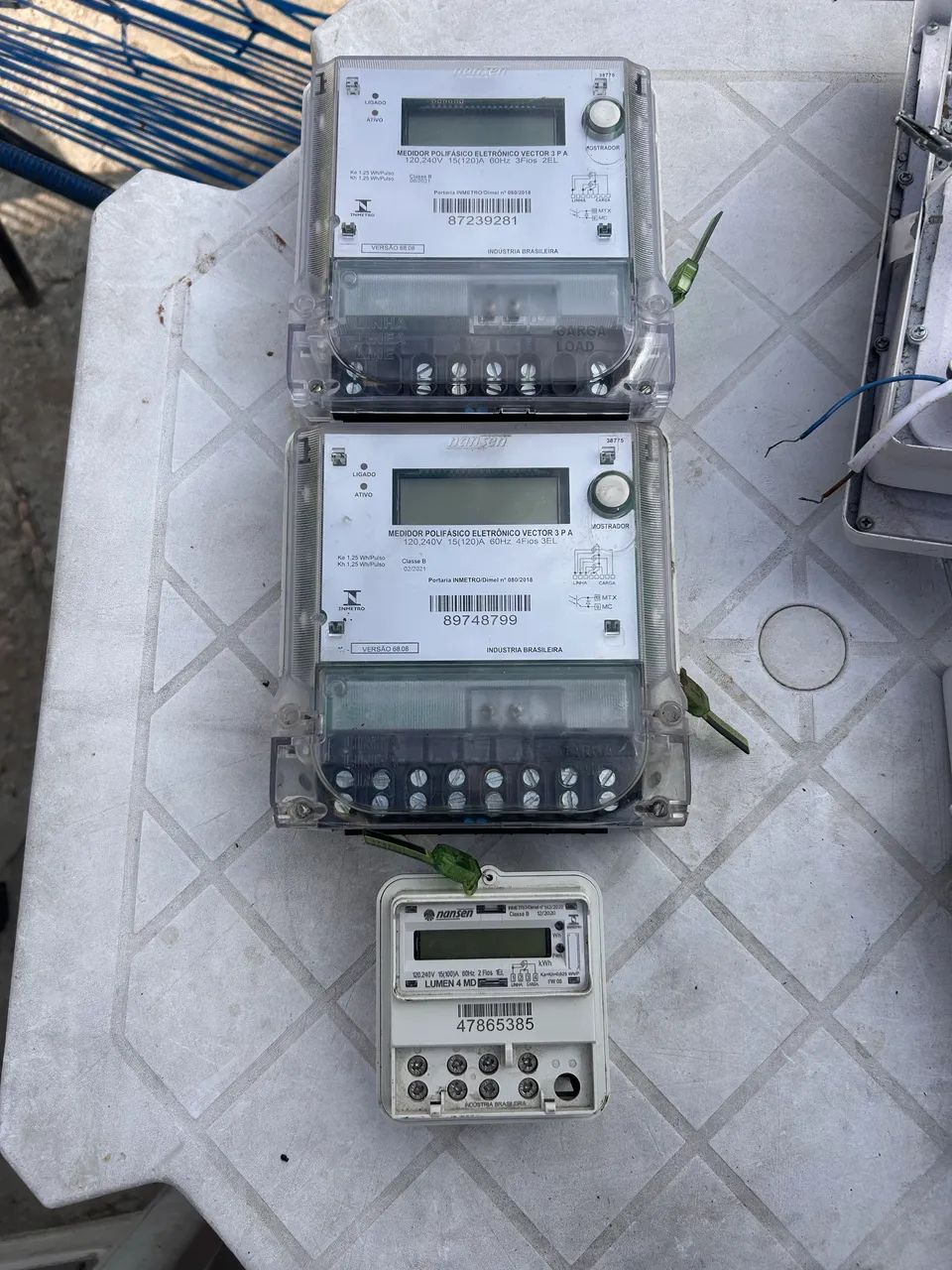 Contador de Kwh trifásico - Foto 2