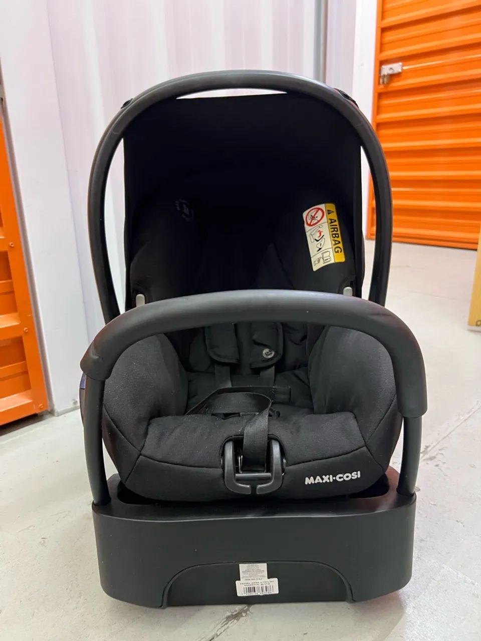 Bebê Conforto + Base Maxi Cosi - Foto 4