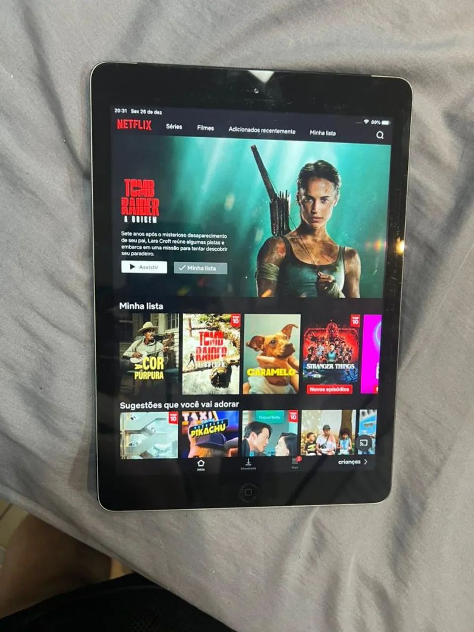 iPad Air Perfeito Troco - Foto 4