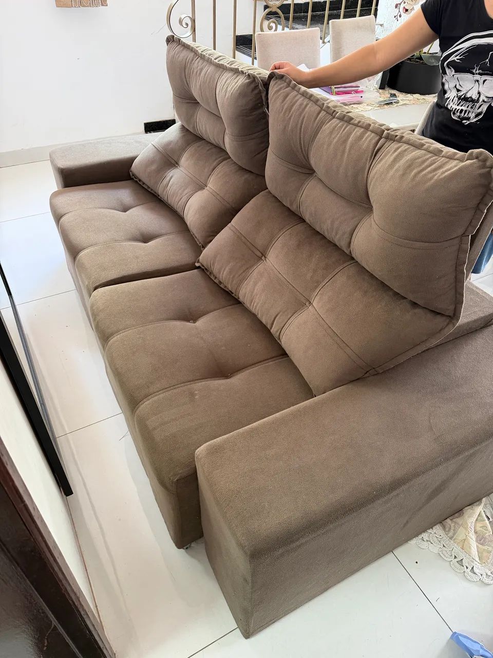 Sofá retrátil e inclinável  - Foto 3