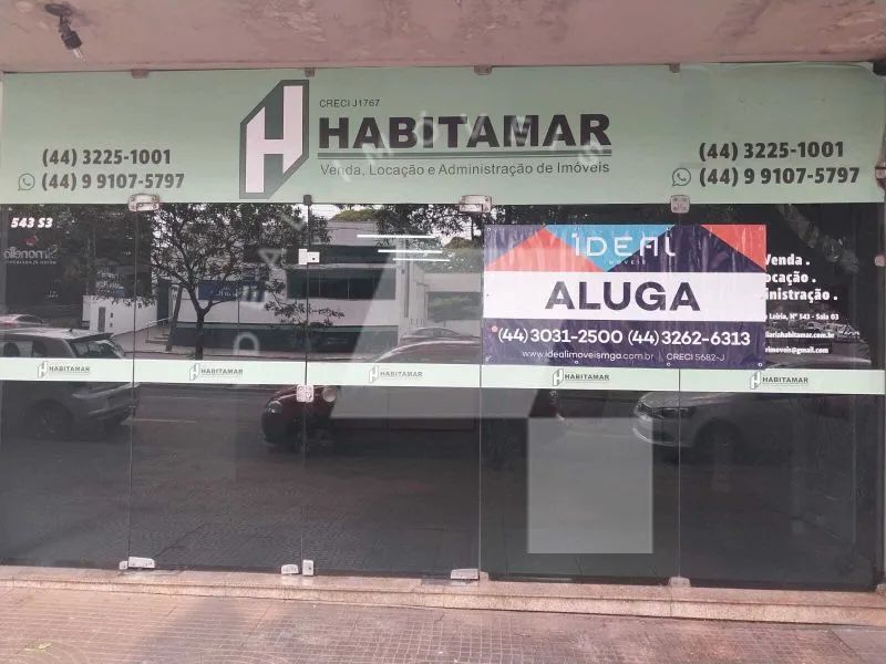 Sala para alugar no bairro Zona 01 Centro - Maringá/PR - Foto 3
