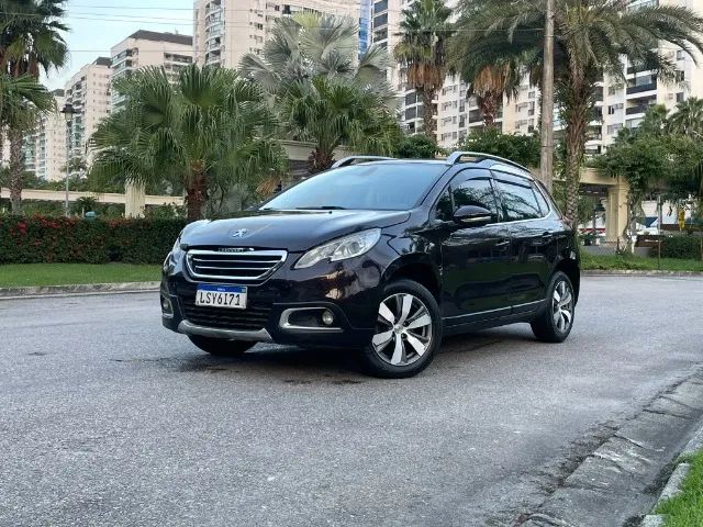 Peugeot 2008 2008 Griffe 1.6 Flex 16V 5p Aut. 2017