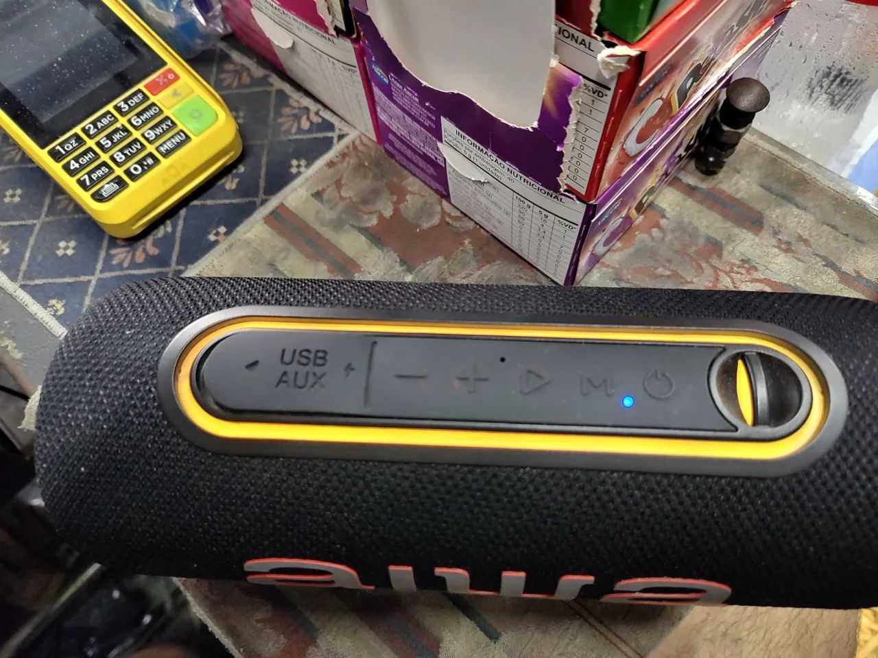 CAIXA BLUETOOTH AIWA SP 05  - Foto 2