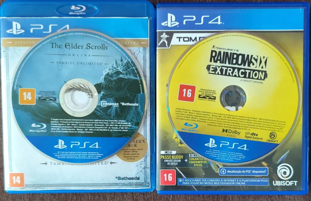 The Elder Scrolls Online e Rainbow Six Extraction  - Foto 2