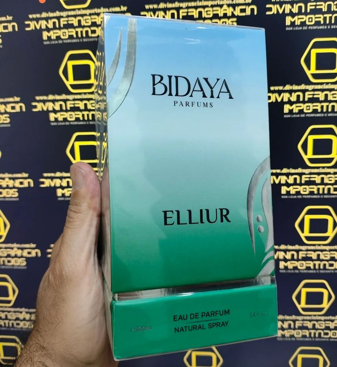 Perfume Original Árabe Bidaya Elliur