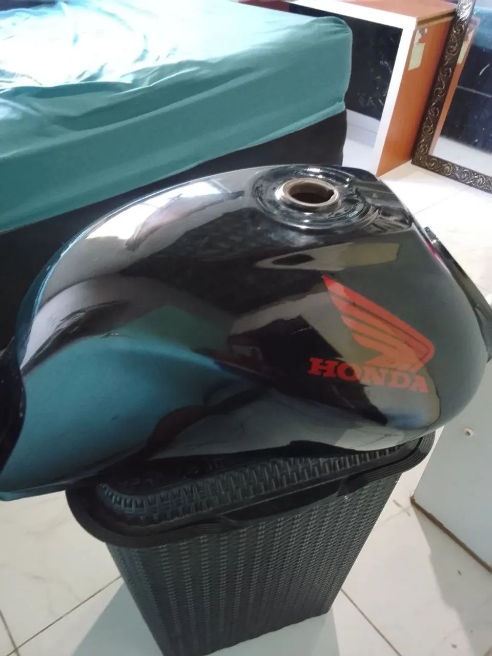 Tanque Fan 125 - Foto 2
