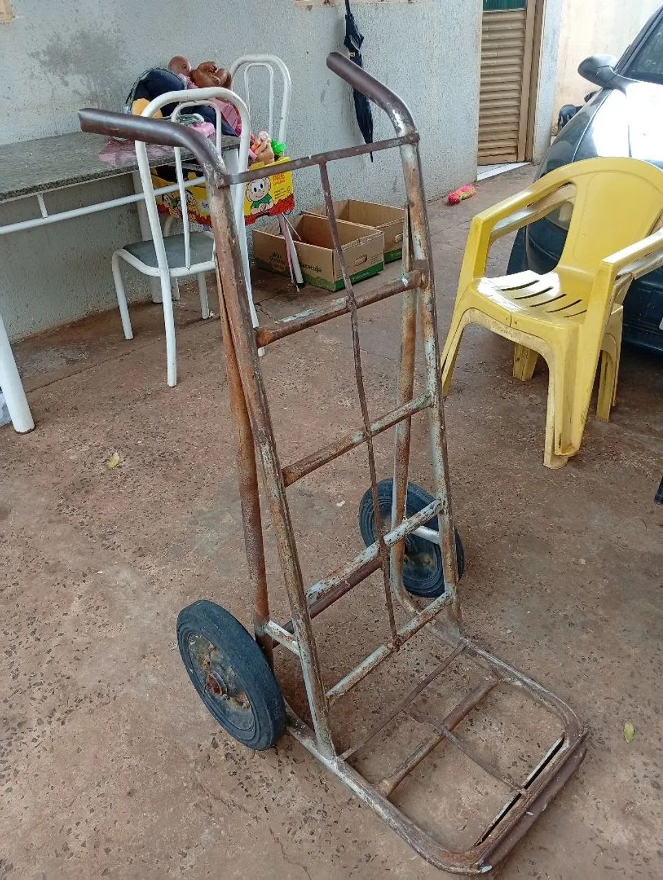 Carrinho de carga grande  - Foto 4