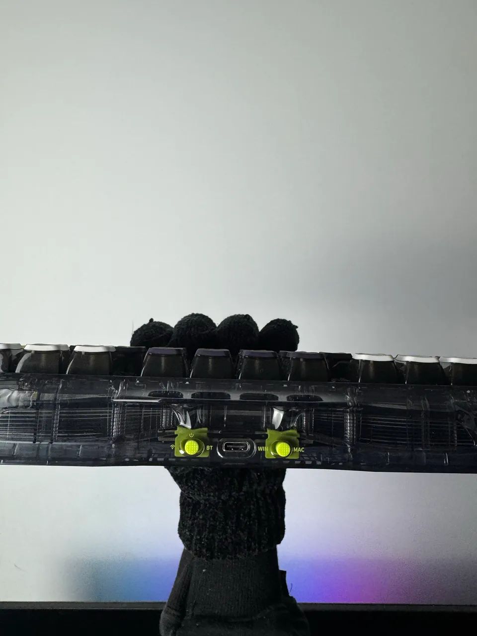 Teclado Gravastar k1 lite - Foto 4