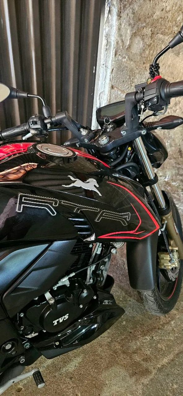 Rtr 200cc Semi NOVA - Foto 5