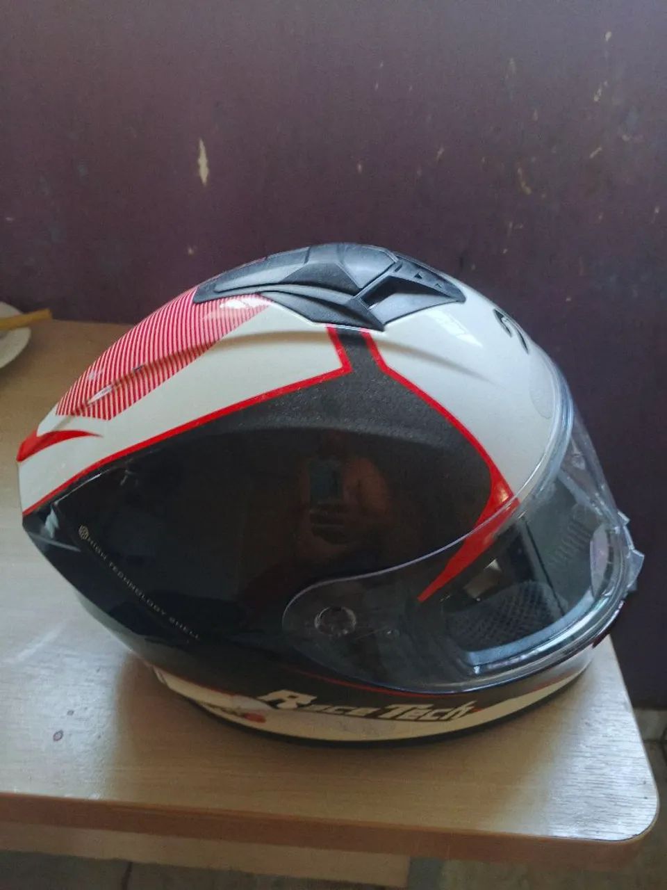 Capacete Race tech  - Foto 2