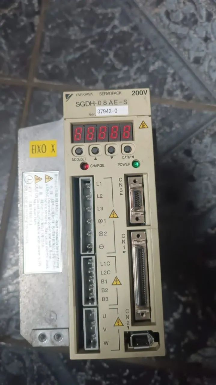 Servo driver yaskawa-sgdh-08 AE-S 200V - Foto 3