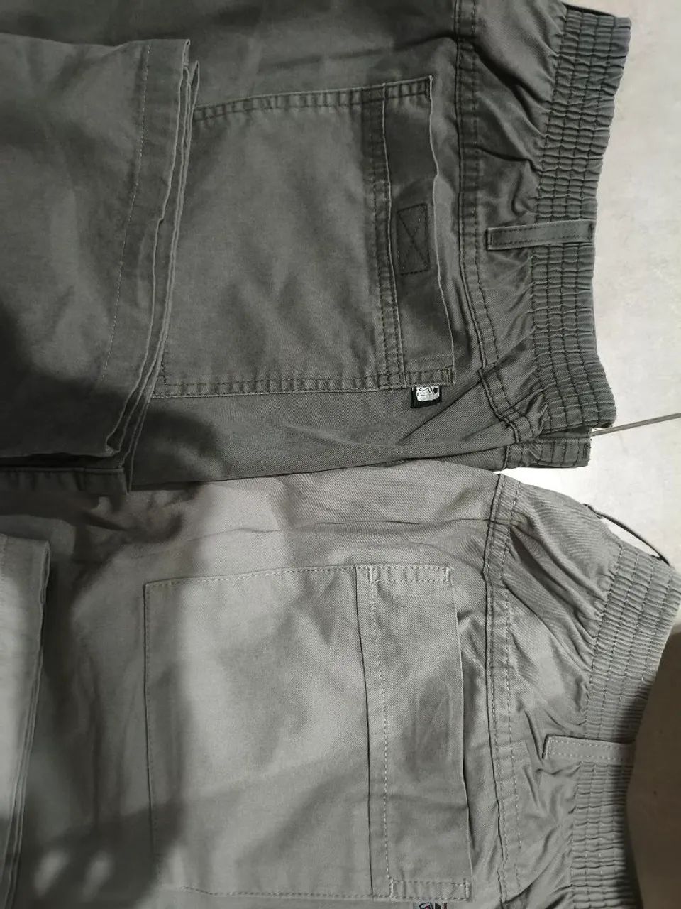 Calças masculinas 
