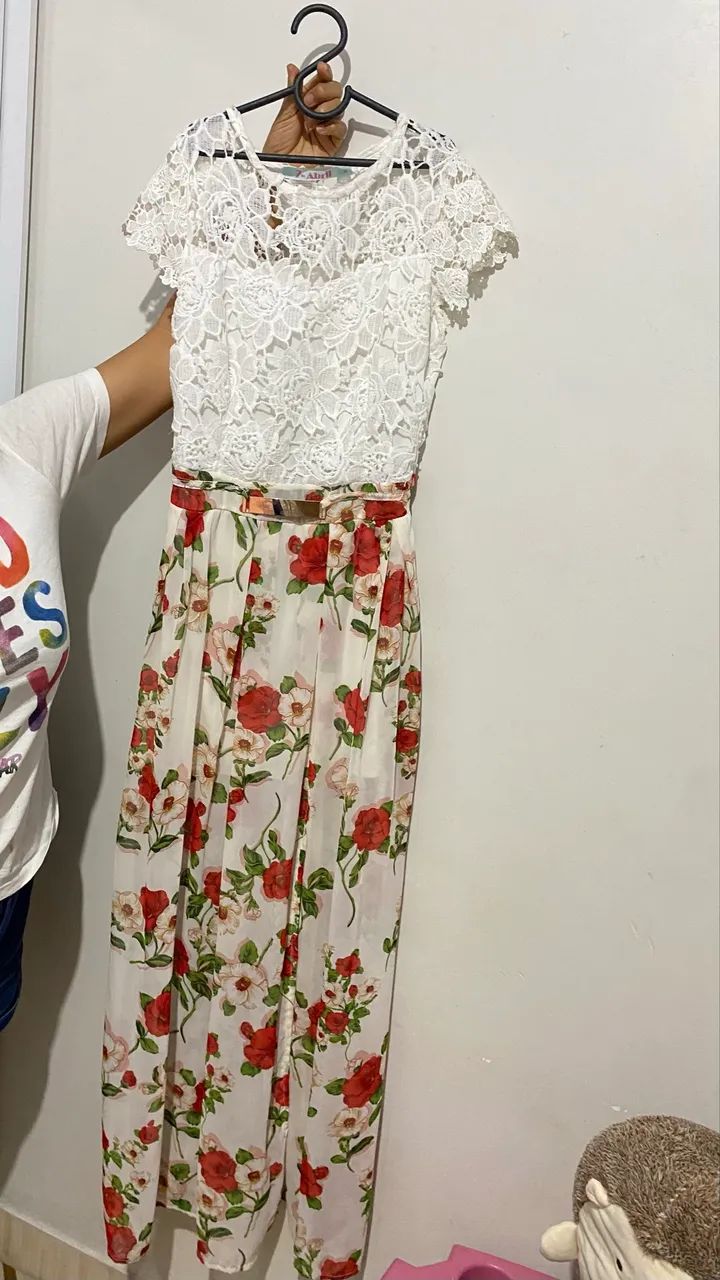 Vestido de festa - TAM P