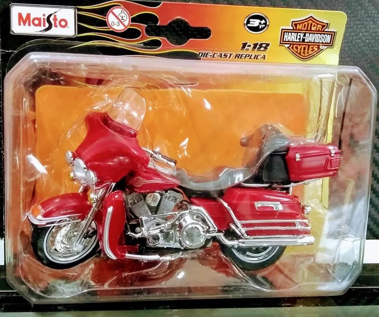 Miniatura Harley Davidson Electra Ultra Glide