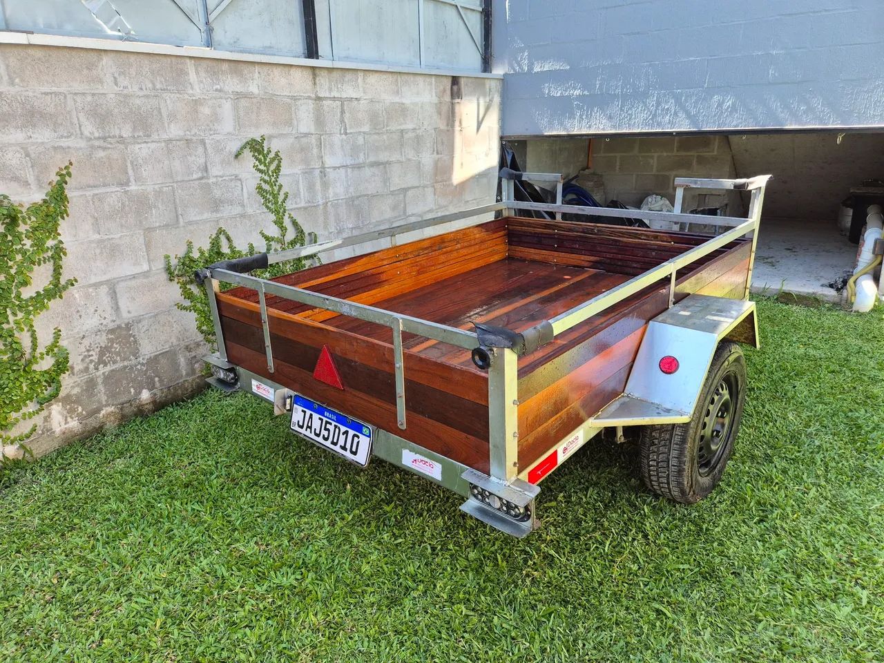 Reboque Carretinha 1,40 x 2,00 - Foto 2