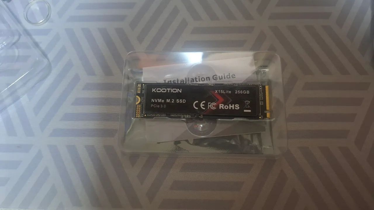 Ssd nvme 256gb