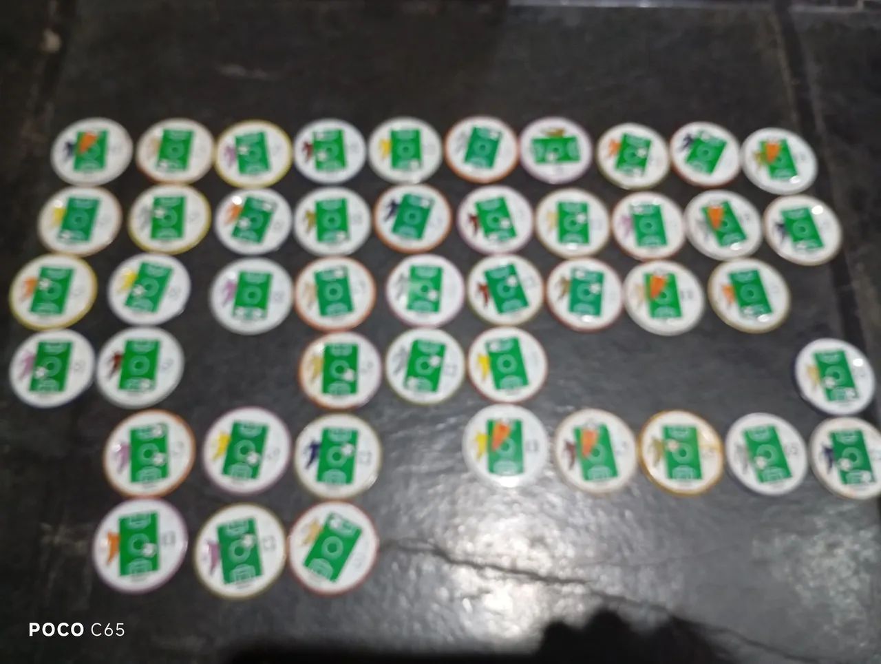 Footcaps tazos de metal quase completa  - Foto 4