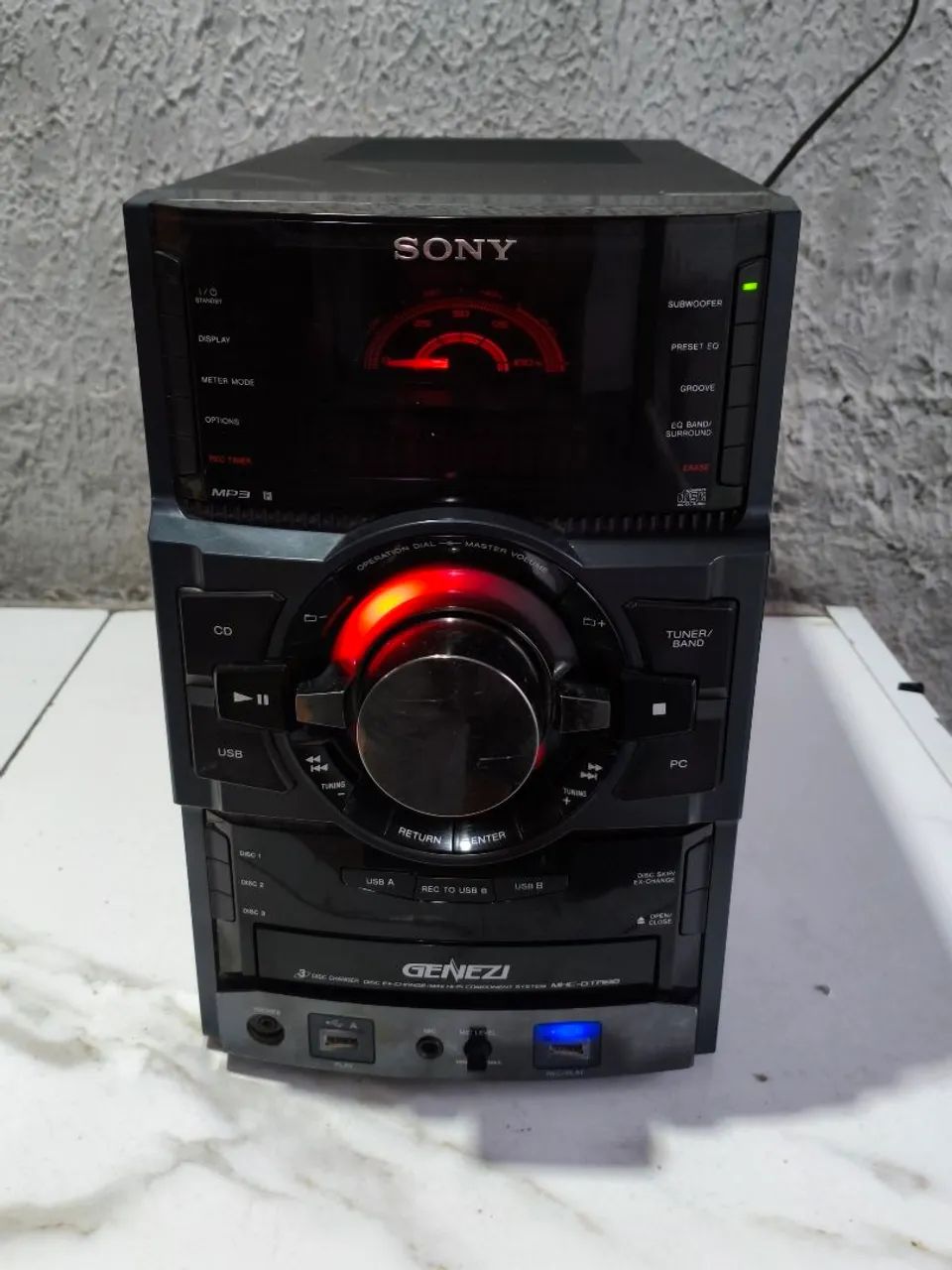 CENTRAL SONY GTR88  - Foto 3