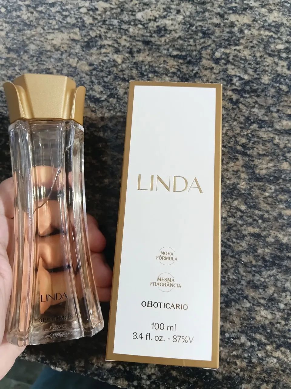 Perfume linda da oboticario