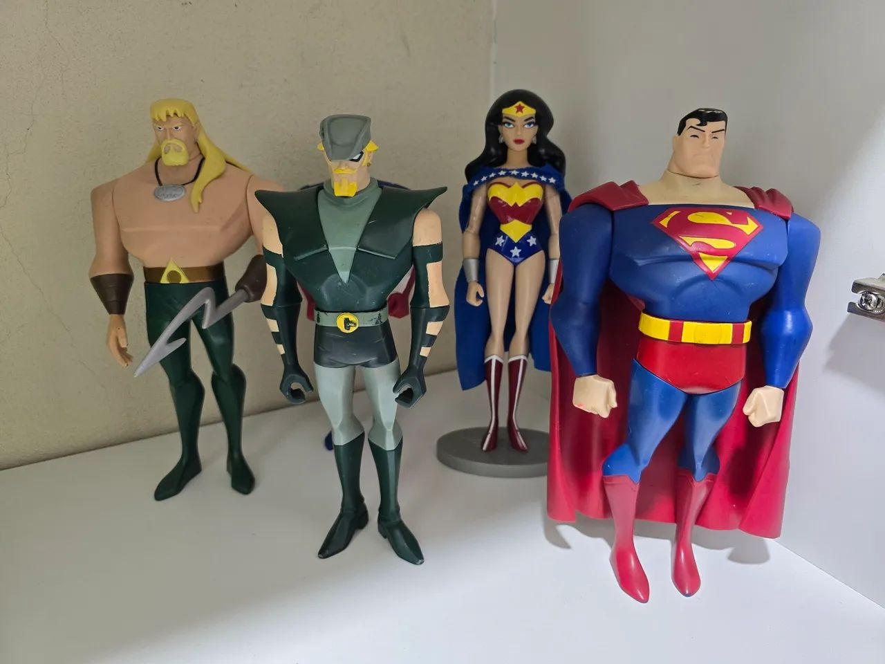 Lote de bonecos da Liga da justiça - 25cm - Foto 3