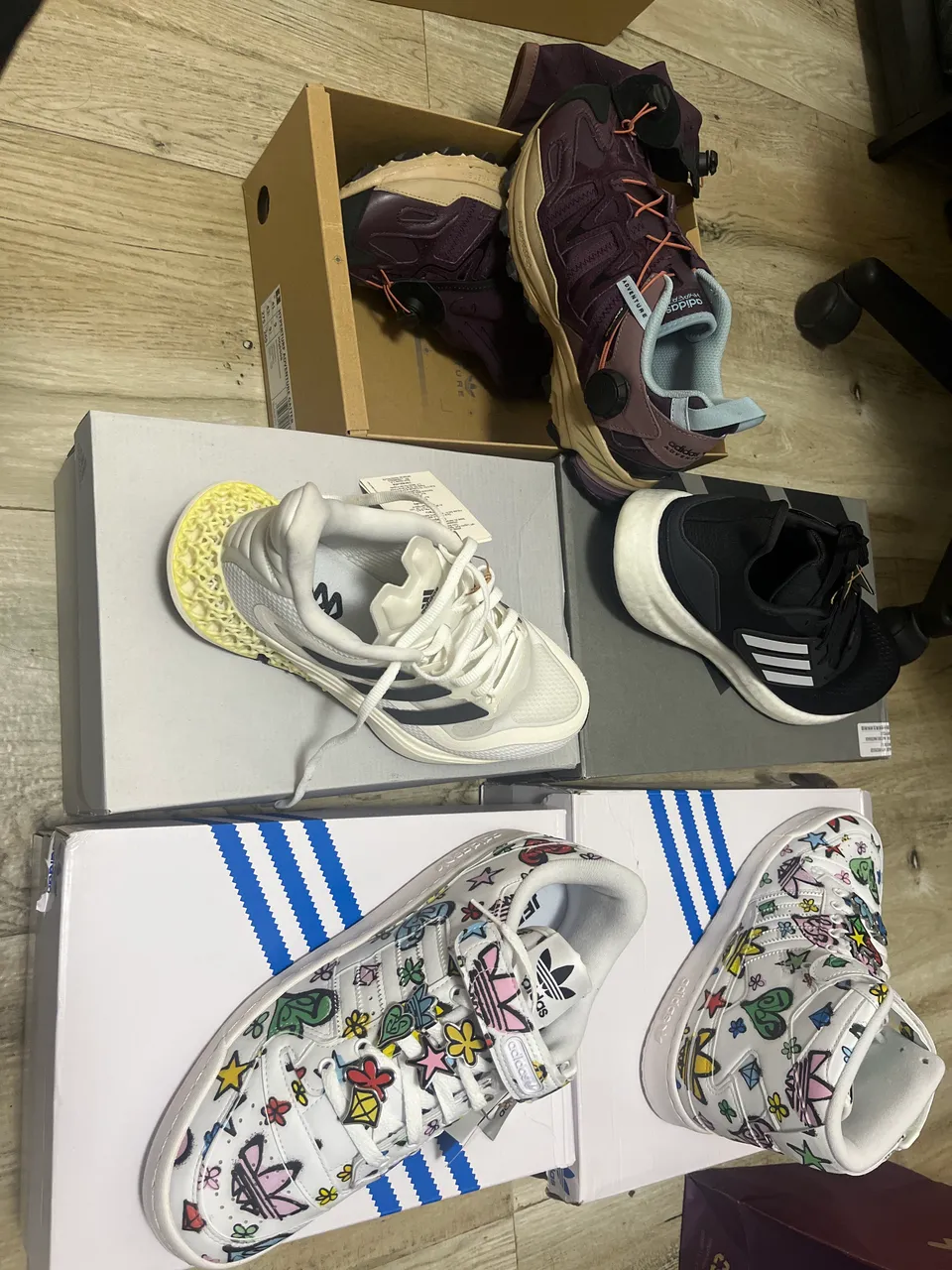 Tênis adidas ZX 22 Boost GX2037 [42br/10us] - Calçados - Parque
