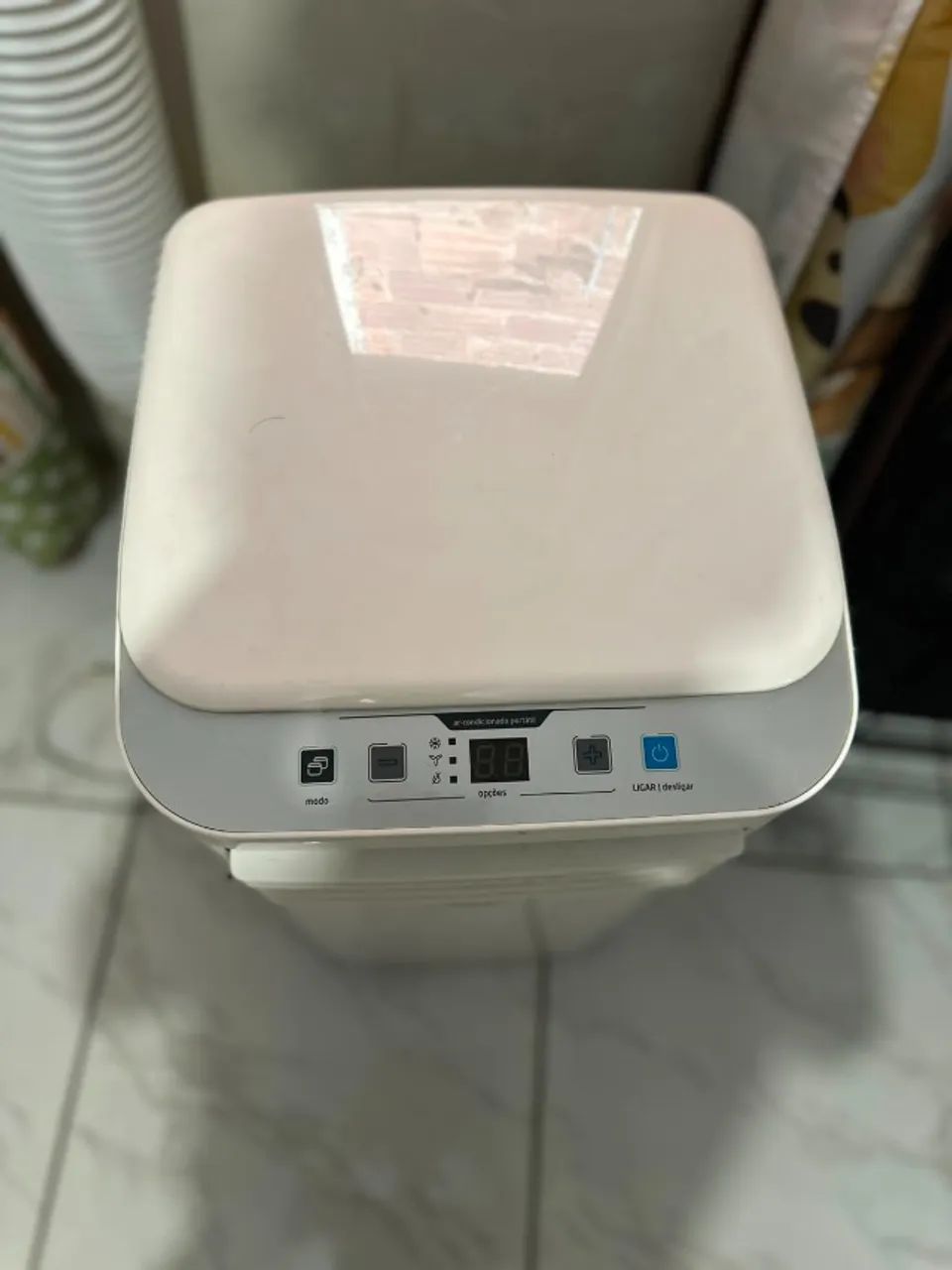 AR CONDICIONADO PORTATIL MIDEA  - Foto 2