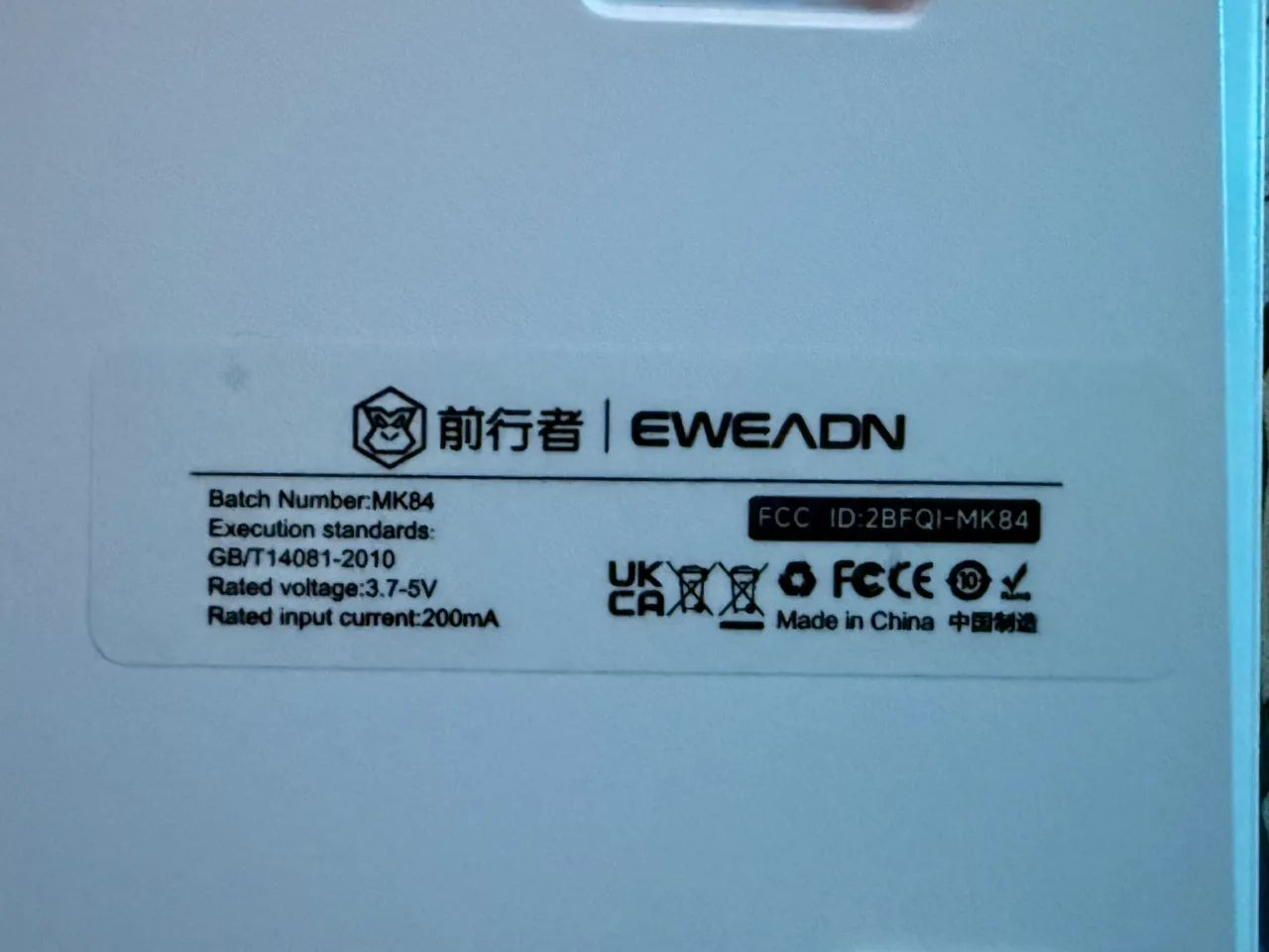 Teclado mecânico Mk84 Eweadn - Foto 3