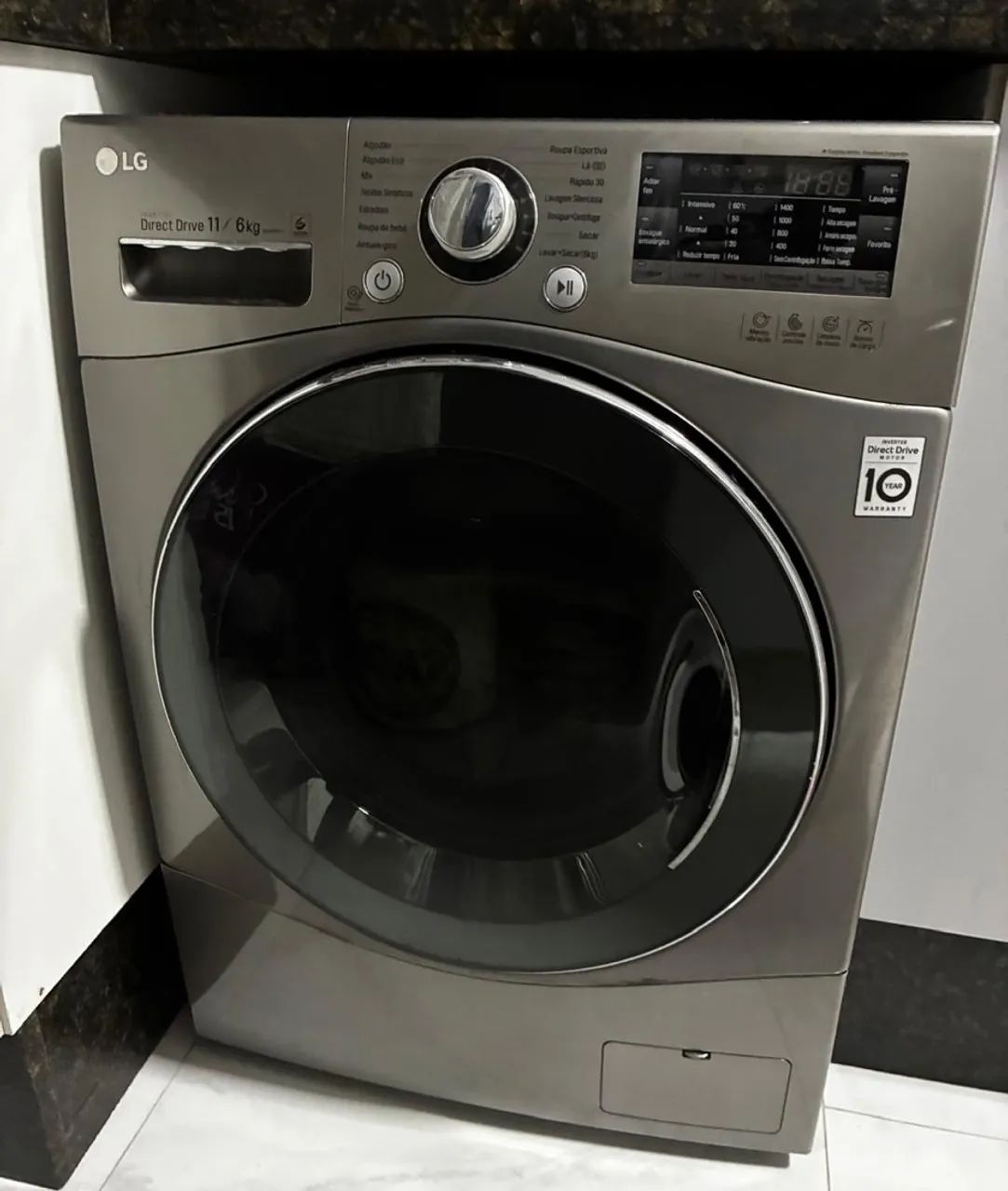 LG lava e seca 11 kg 