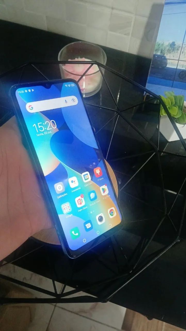 Celular Tecno espak 128gb  muito bem conservado  - Foto 4