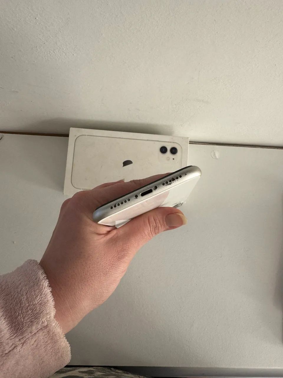 iPhone 11 128g Branco - Foto 3
