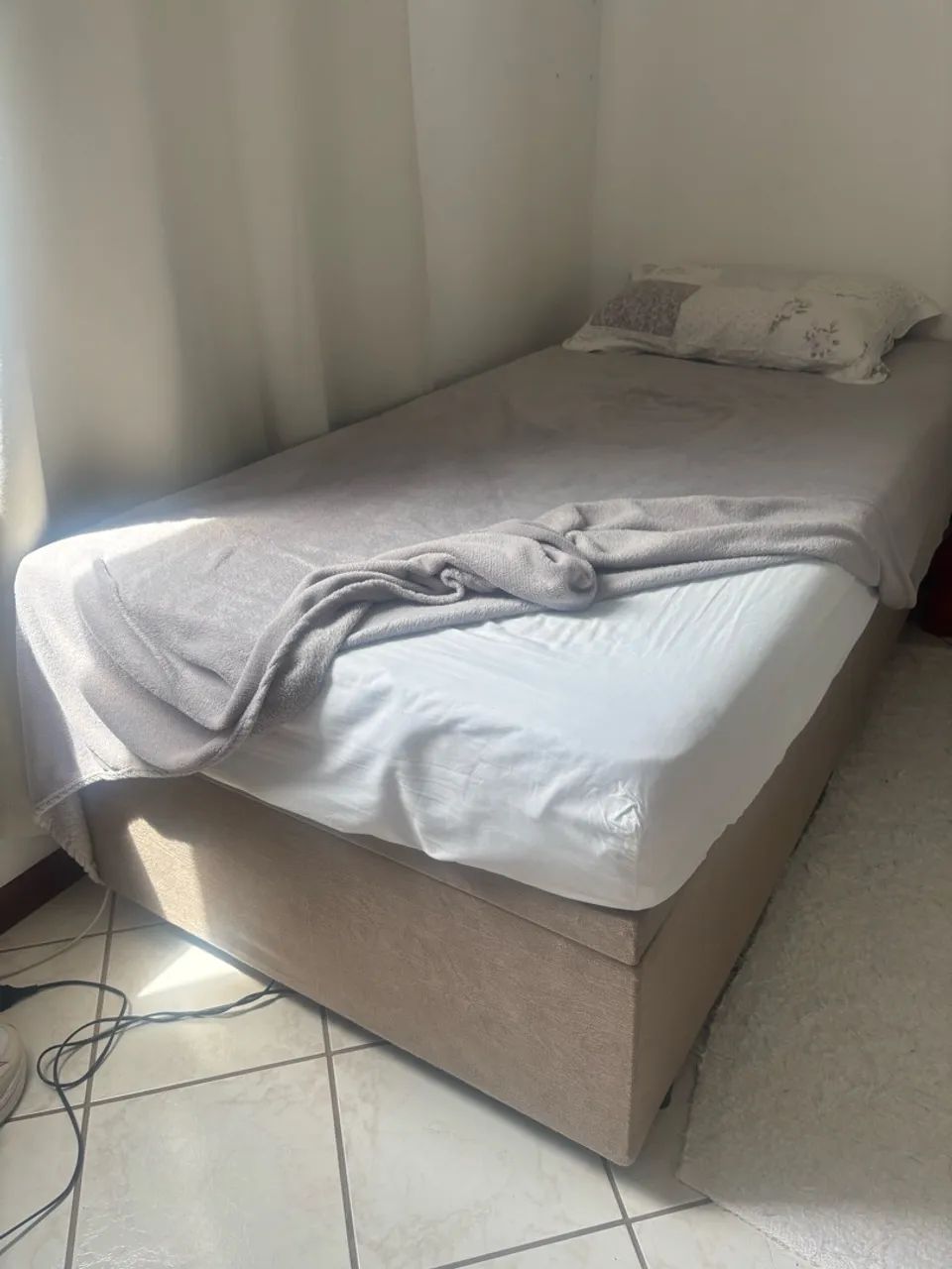 Cama box baú (solteiro) - Foto 2