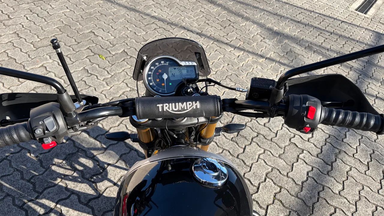 Scrambler 400x abaixo da tabela.  - Foto 3