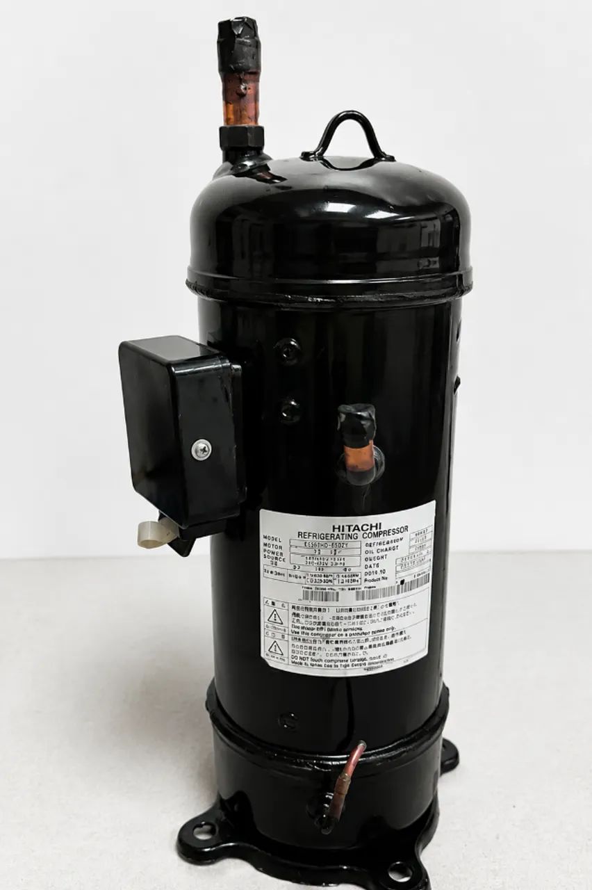 Hitachi Compressor Inverter E656DHD-65D2Y 6 TR 380V 60Hz