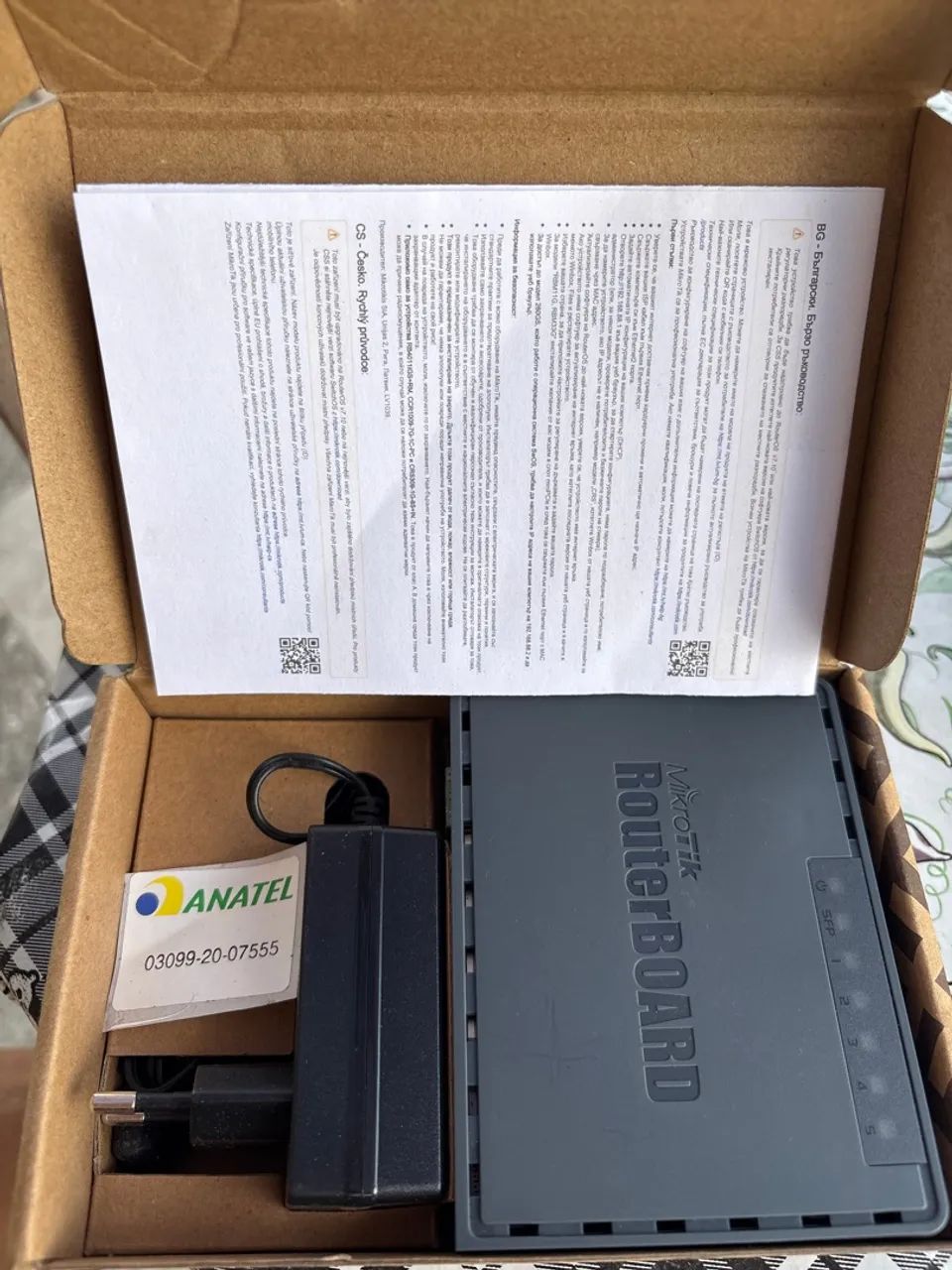 Mikrotik hex series  - Foto 2