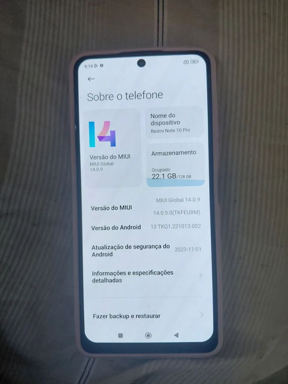 Redmi Note 10 pro 5g  - Foto 2
