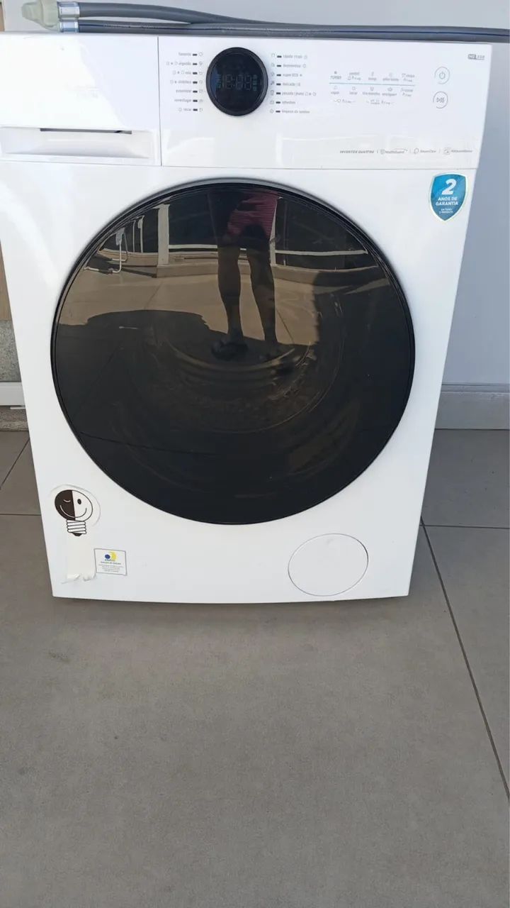 Vendo lava e seca midea para retirada de peças 