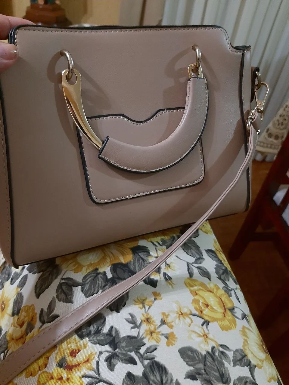 Bolsa NOVA couro sintético  - Foto 3