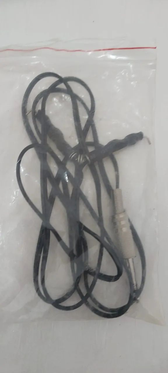 tatuagem dois cabos clipcord máquina de bobina/rotativa 