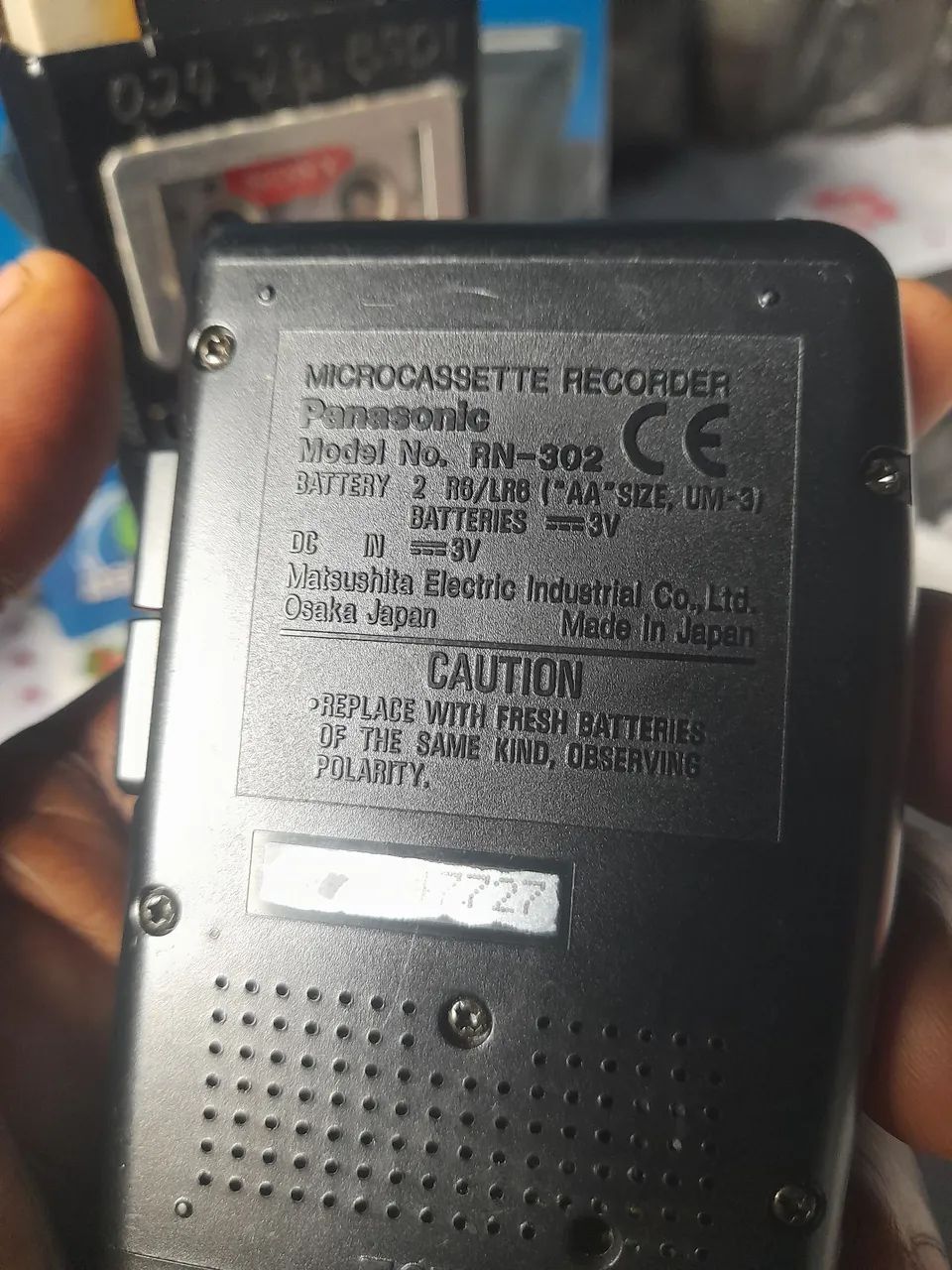 GRAVADOR PANASONIC RN-302 - Foto 2