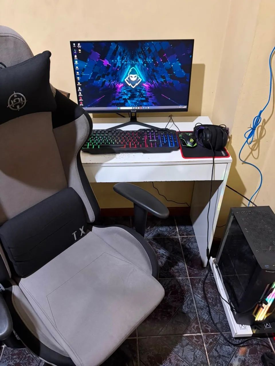Computador Gamer + Cadeira