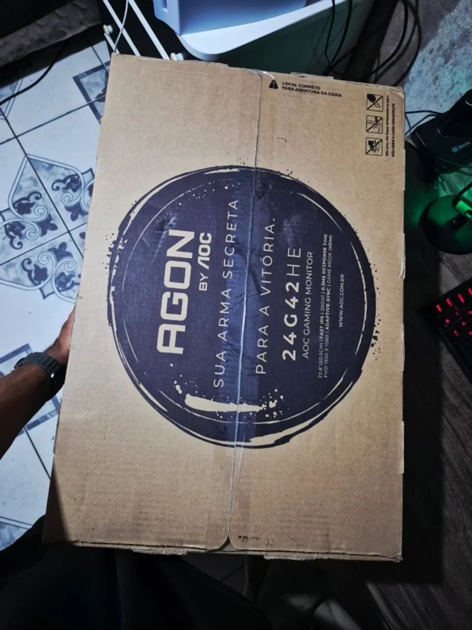 MONITOR GAMER 200HZ LACRADO - Foto 3