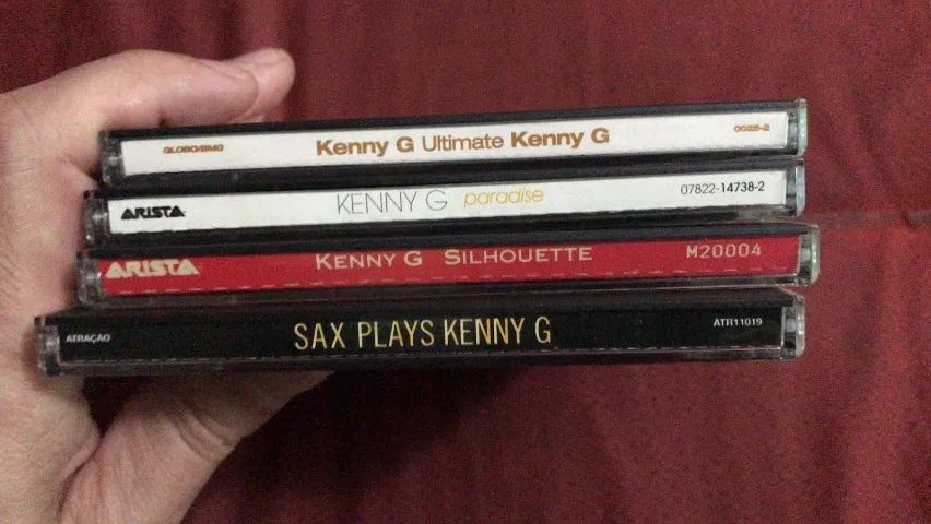 Lote De Cds Kenny G - Excelente Estado! - Foto 2