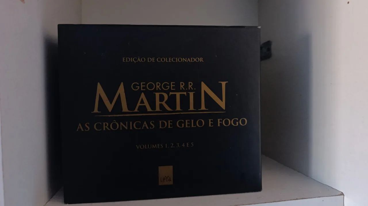 Coleção As crônicas de gelo e fogo, GoT